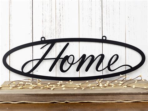 etsy metal outdoor house signs|metal outdoor signs for backyard.